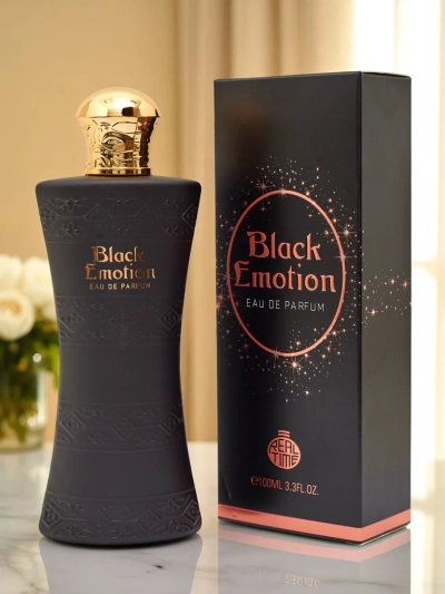 Iedvesmots sieviešu eau de parfum Black Emotion