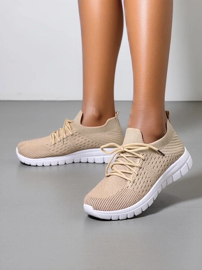 Royalfashion Sieviešu auduma sporta apavi Orycyss