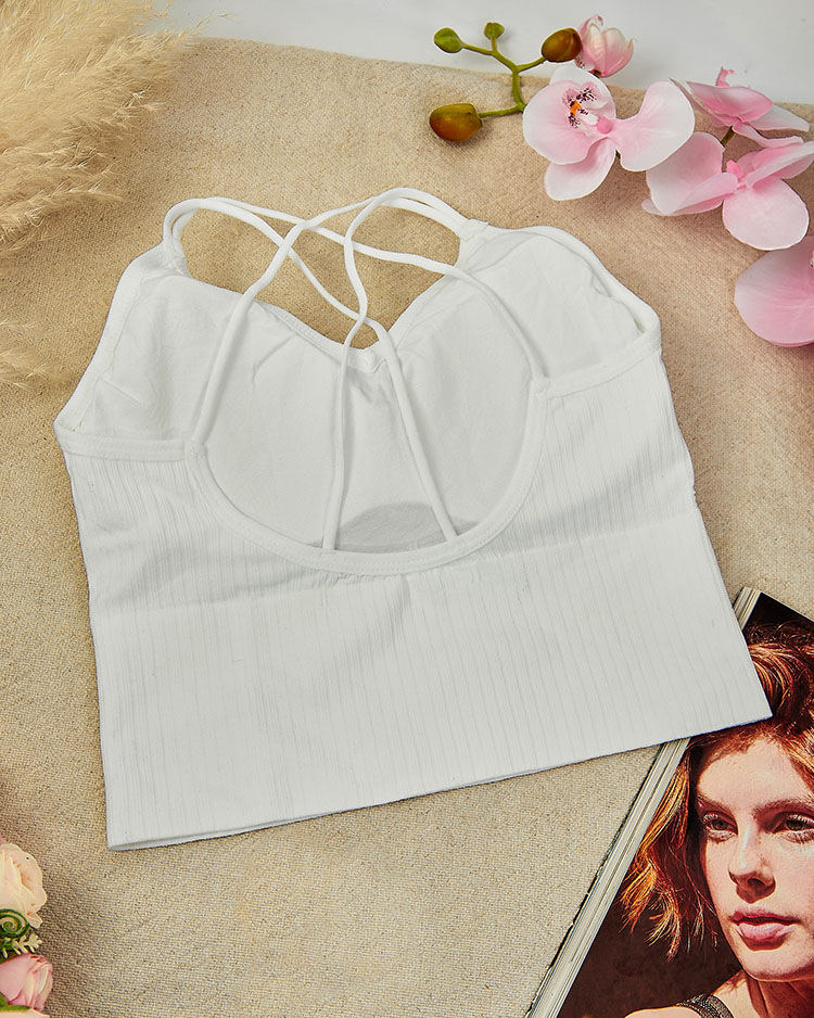 Royalfashion Sieviešu sporta krūšturis ar cirkoniem