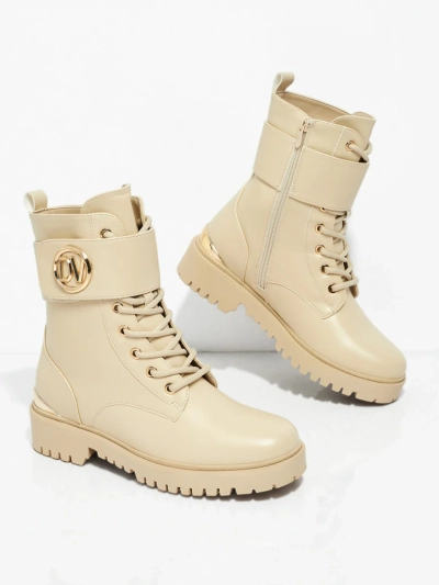 Women's Worker Boots with Embellishments Lorice