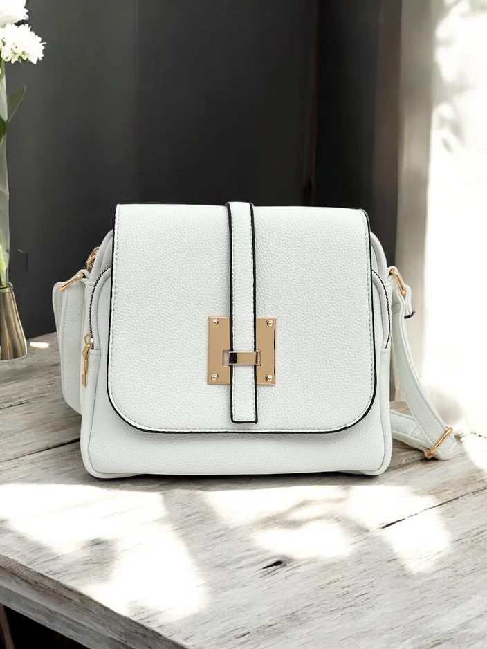 Royalfashion Daudzfunkcionāla kvadrāta soma, izgatavota no ekomateriāla