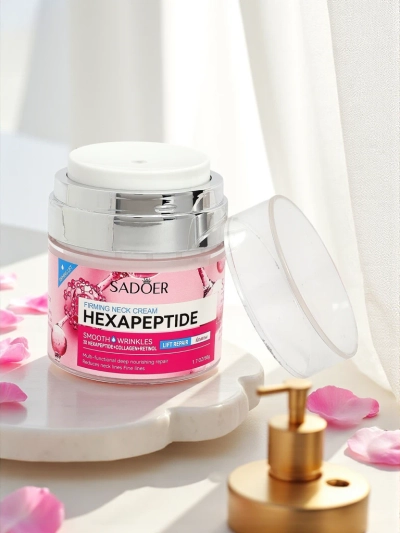 Sadoer Neptunia Hexapeptide Collagen Retinol Lifting Krem do Szyi 50ml