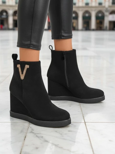 Royalfashion Nerias sieviešu zābaki uz papēžiem