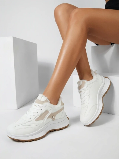 Royalfashion Sieviešu siltinātas kedas Terib