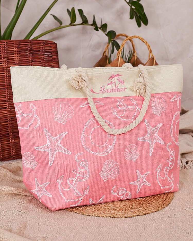 Royalfashion Auduma soma ar svētku rakstu uz pleca