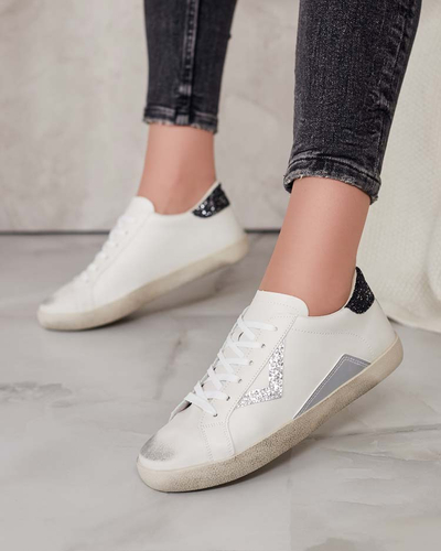 Royalfashion Women's sporty sneakers with embellishments Ginn