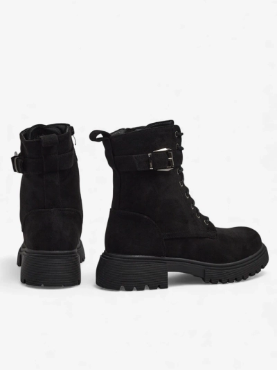 Women's Eco-Suede Ankle Boots Ubill