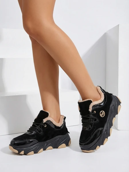 Royalfashion Sieviešu siltinātas kedas Caroz