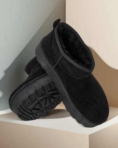 Женские короткие зимние сапоги Royalfashion Alalla