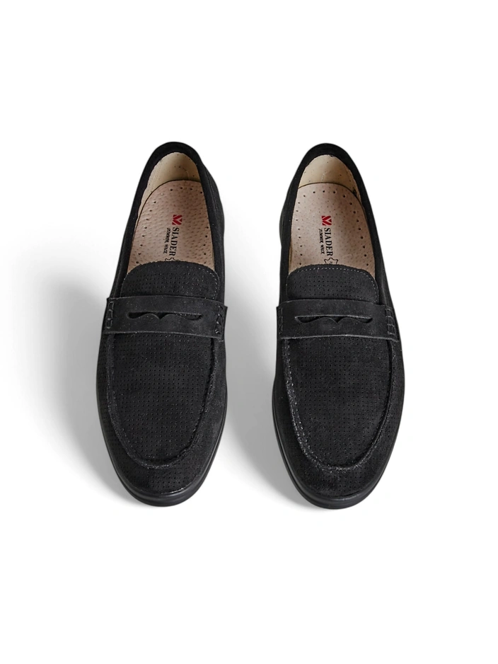 Royalfashion Sieviešu perforēti mokasīni Sierros