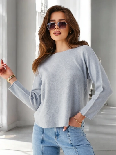 Royalfashion Viskozes plāns sieviešu džemperis