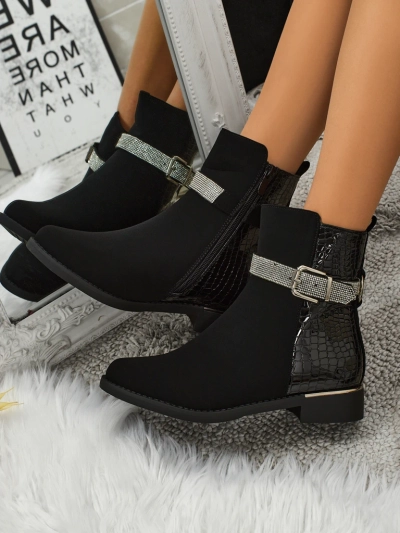 Высокие женские ботинки из экокожи Arasse