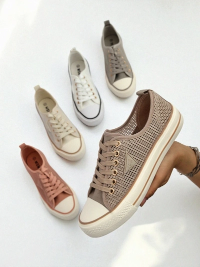 Royalfashion Sieviešu perforētās sporta apavi Rebbse