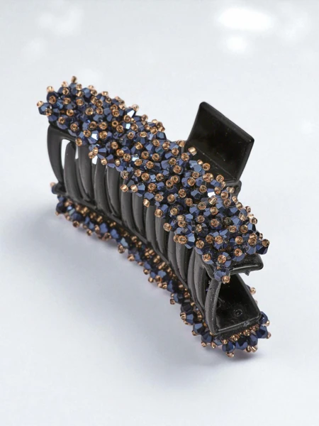 Royalfashion Szpinka do włosów z kryształkami