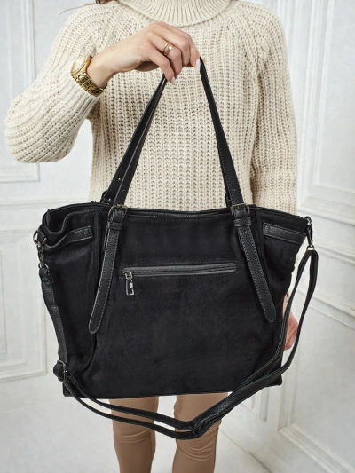 Women's shopper bag eco suede Daville