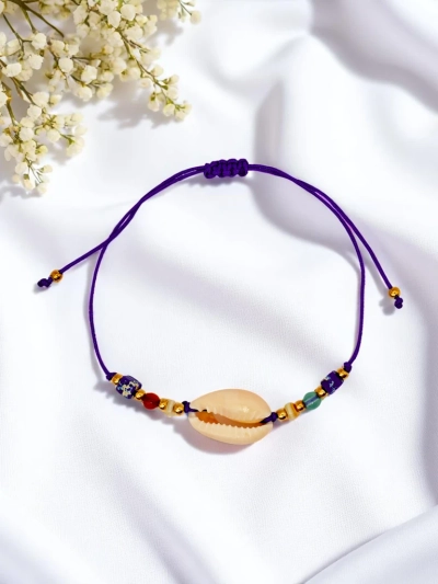 Women's Bracelet with Oceania Grace Shell
