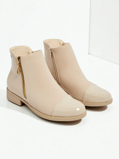 Botki Venus Cremige Elegante fer Herbst