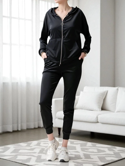 Royalfashion Women's velour-style set