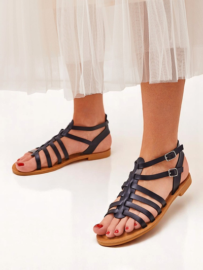 Royalfashion Sieviešu sandales romiešu stilā Roma Chic