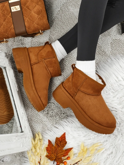 Lühikesed naiste saapad a'la Liorah lumesaapad