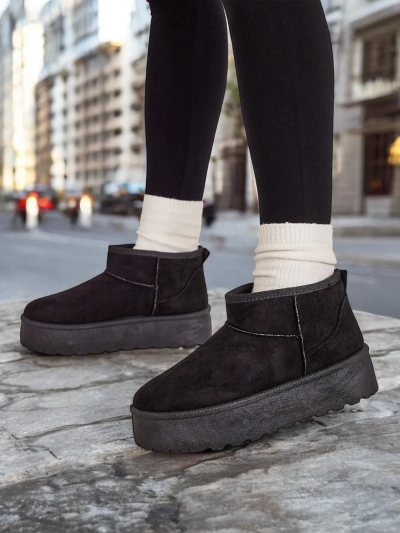 Royalfashion Short snow boots women's Havale