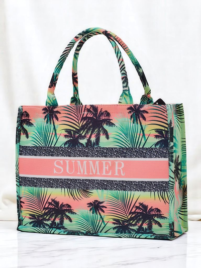 Colorful Summer Fabric Bag from Royal Fashion