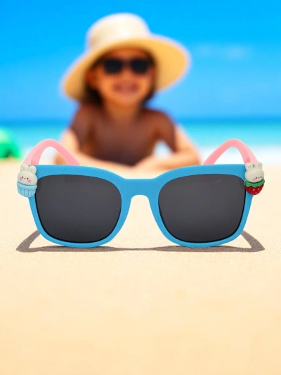 Royalfashion Sunny Sparkle bērnu saulesbrilles ar dekorācijām