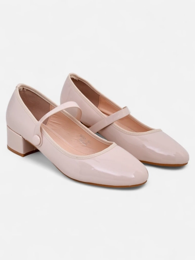 Royalfashion Lavish ladies' low-heeled court shoes Omagga