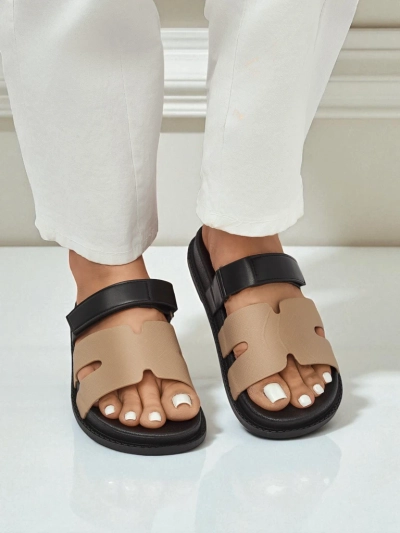 Royalfashion Sieviešu ekoādas sandales FlexiComfi