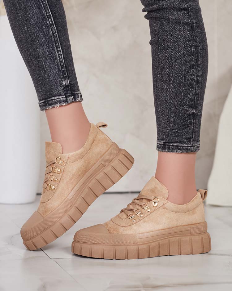 Royalfashion Women's Sports Shoes Hiahi