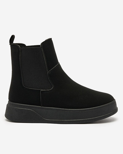 Royalfashion Beige women's boots a'la snow boots Uteris