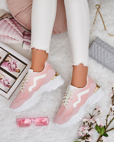 Royalfashion Женские спортивные кроссовки Tesstes