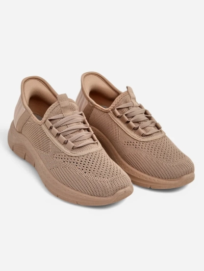 Royalfashion Слипоны женские тканевые спортивные туфли Arrate