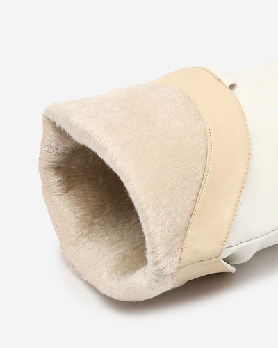 Royalfashion White women's Teritis stiletto boots