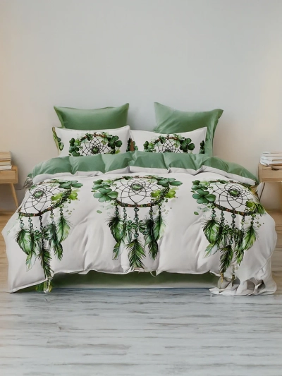Royalfashion Patterned Bedding 180x200 set 3 PIECES