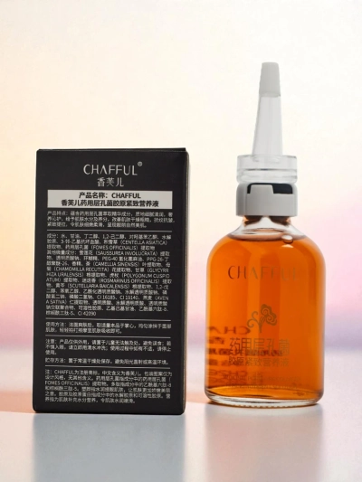 Collagen Firming and Anti-Wrinkle Face Serum with Reishi Mushroom