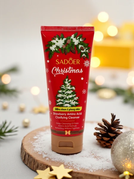 Sadoer Strawberry and Amino Acid Cleansing Face Wash