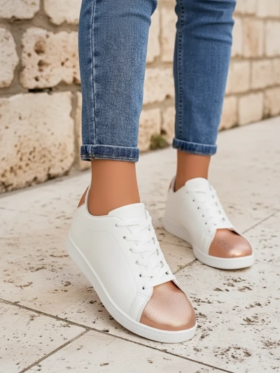 Athena Rosa women's sneakers made of ecological leather - spring/summer collection