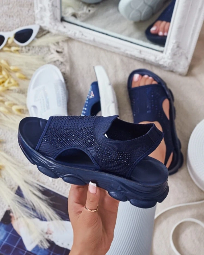 Royalfashion Women's sandals with Volin upper