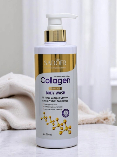 Sadoer dušas želeja ar kolagēnu