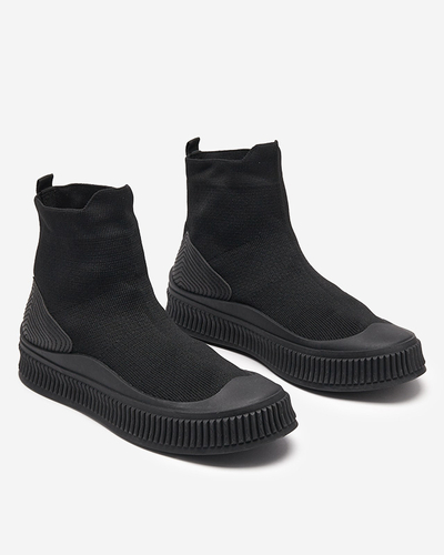 Black Women's Bejoko Sneakers - Footwear