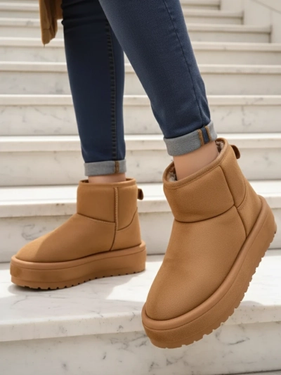 Royalfashion Women's Snow Boots Ysiof