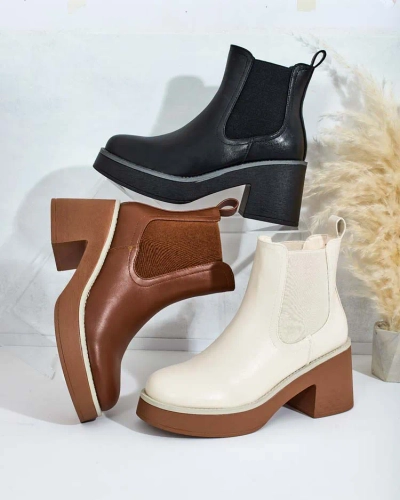 Royalfashion Sieviešu Ricov Stiletto zābaki