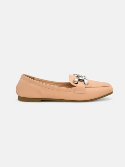 Royalfashion Women's moccasins with rhinestones Lecilla