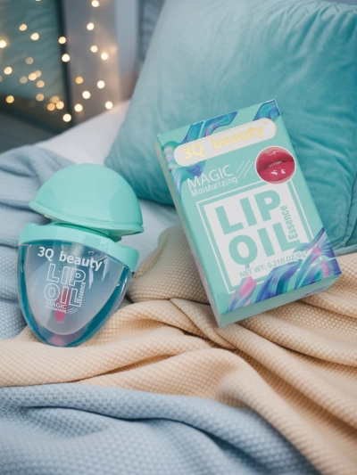 3Q Beauty Aloe Vera Dziļi Mitrinoša Lūpu Spīduma