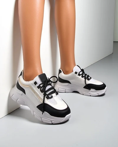 Royalfashion Women's sporty sneakers Fexxy