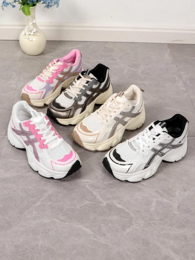 Royalfashion Women's Sport Sneakers Mistrel