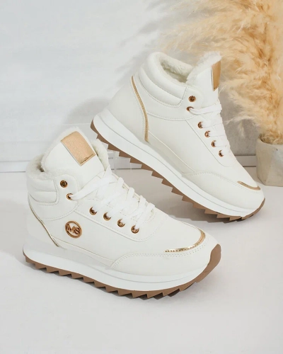 Royalfashion Siltas sieviešu kedas ar kažokādu Casill