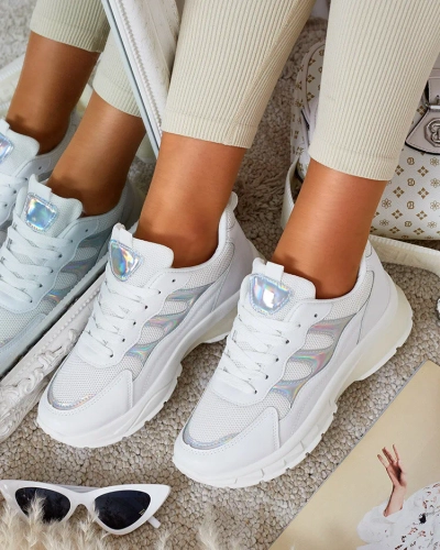 Royalfashion Women's sporty platform sneakers Amtres