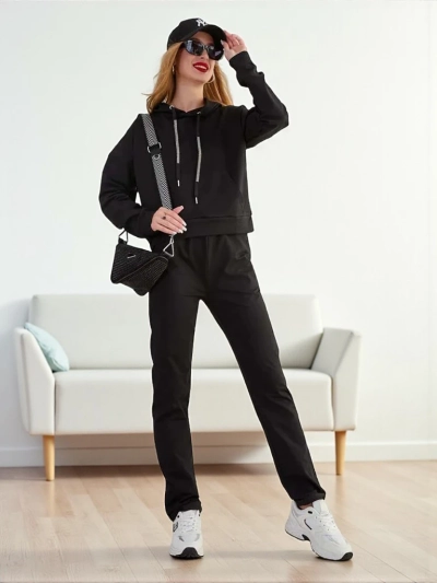 Royalfashion Cotton women's sweatshirt set